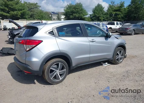 2022 Honda Hr-V Awd Ex из США, поврежденный, VIN 3CZRU6H53NM772019